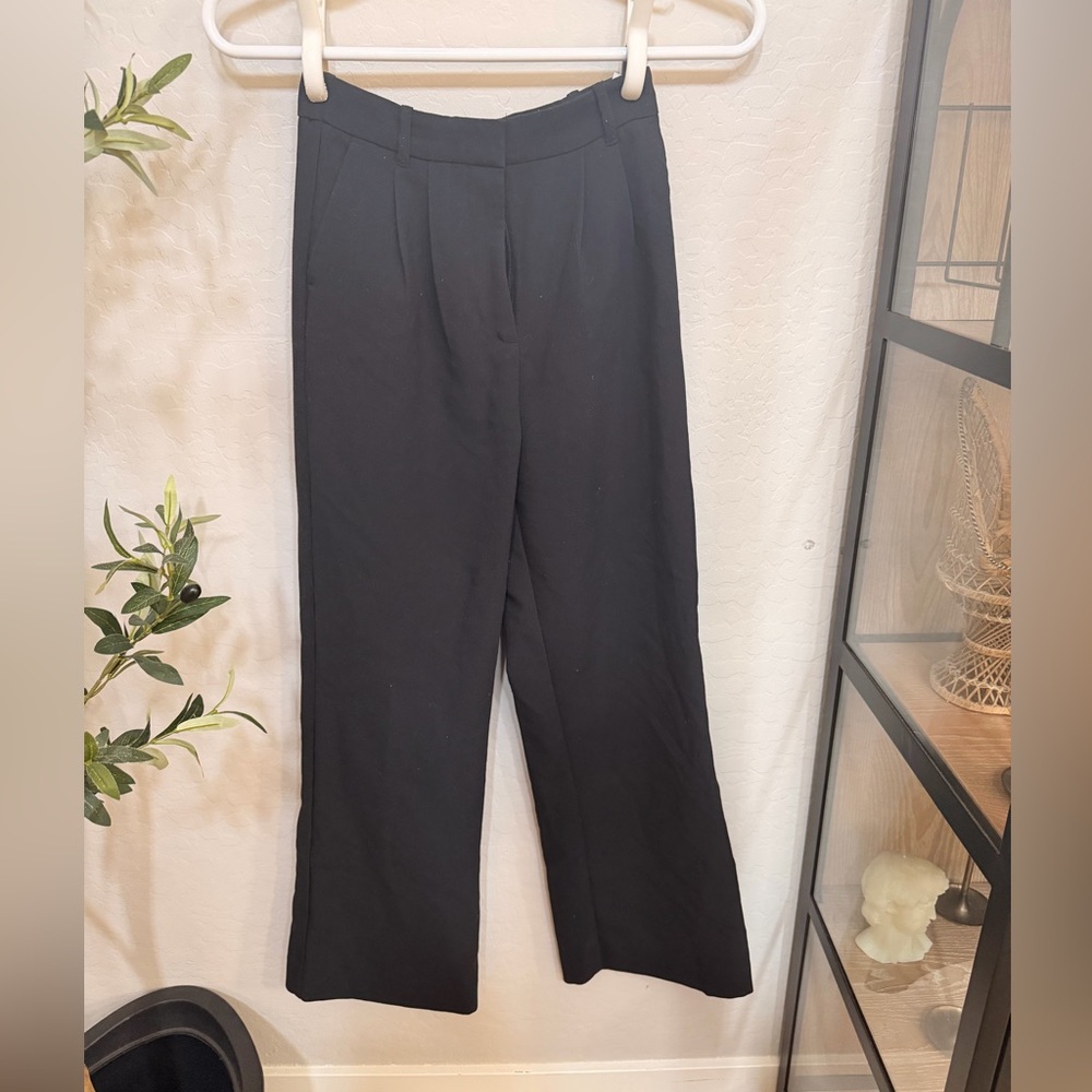 Abercrombie & Fitch Black Women's Trousers